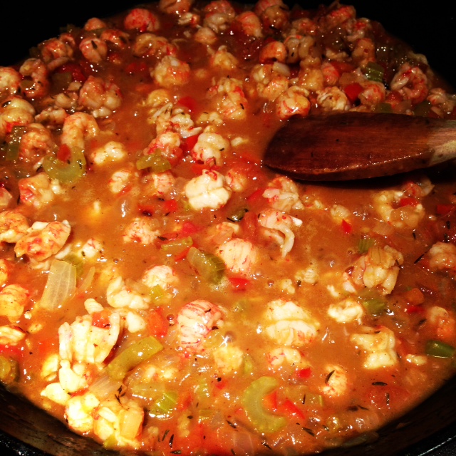 Easy Crawfish Etouffée - Food & Wine Chickie Insider