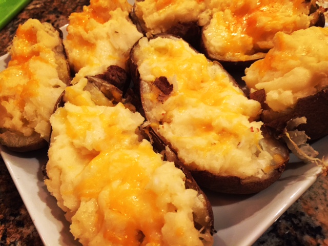 Make Ahead Twice Baked Potatoes - Food & Wine Chickie Insider