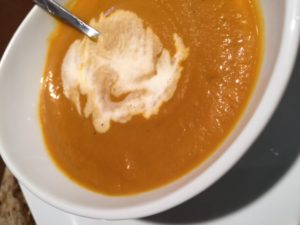 Carrot & Butternut Squash Bisque - Food & Wine Chickie Insider