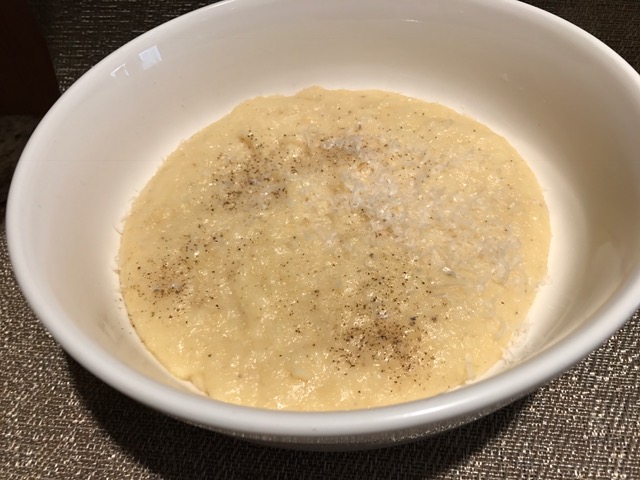 Creamy Polenta - Sip and Feast