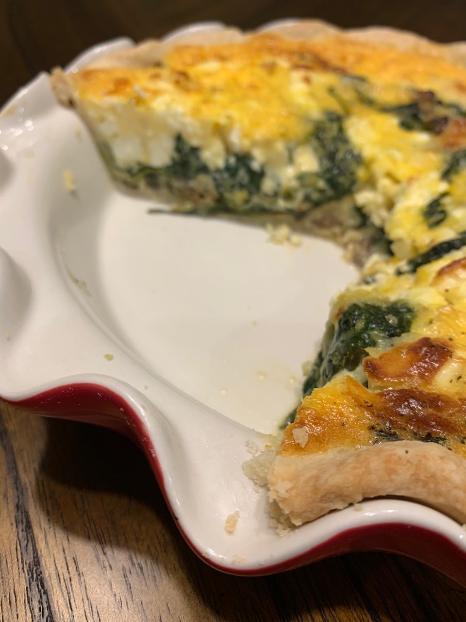 Mediterranean Spinach and Feta Quiche - Food & Wine Chickie Insider