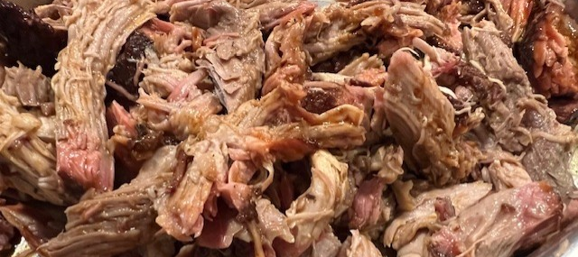 Easy Pellet Smoker Pulled Pork